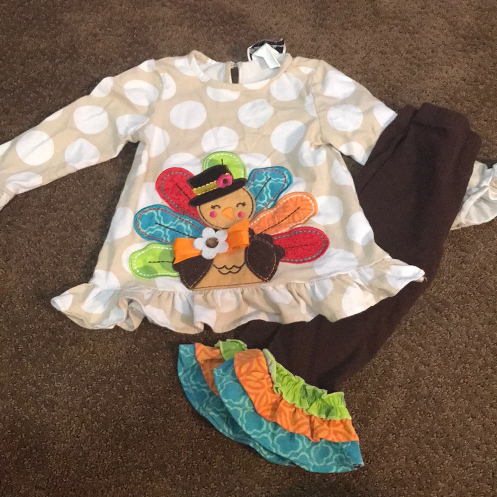 Rare Edition 24M Turkey Outfit